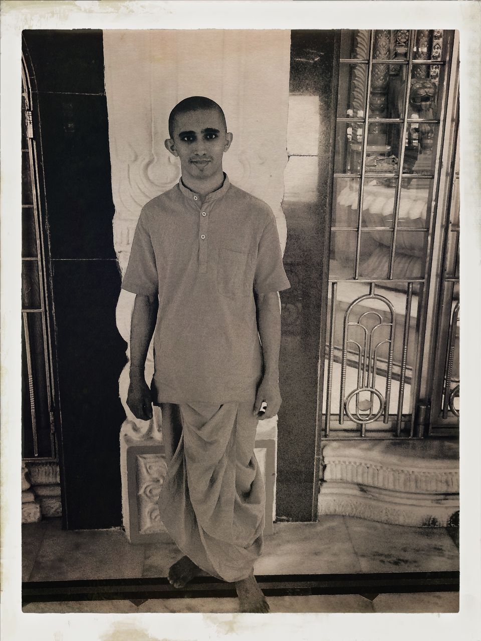 Photo of Dandi Kooch: walking the Gandhi way 10/94 by Ravinder Singh