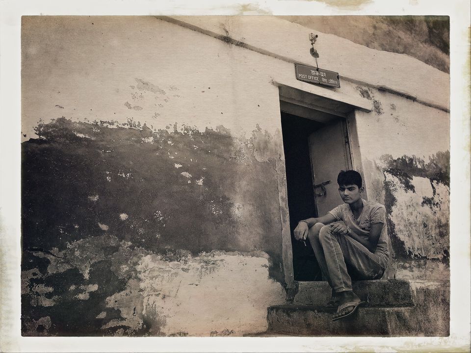 Photo of Dandi Kooch: walking the Gandhi way 11/94 by Ravinder Singh