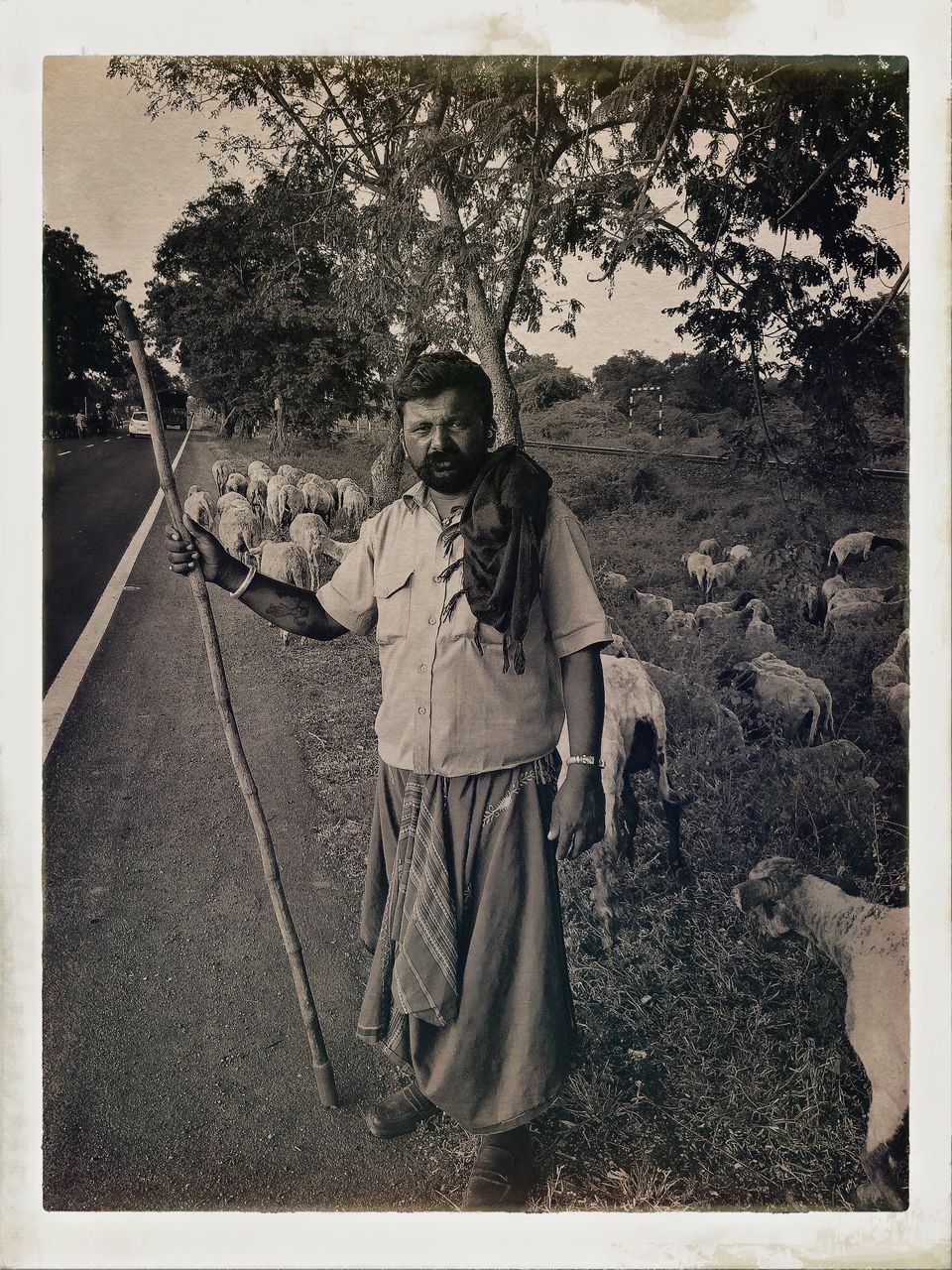 Photo of Dandi Kooch: walking the Gandhi way 34/94 by Ravinder Singh