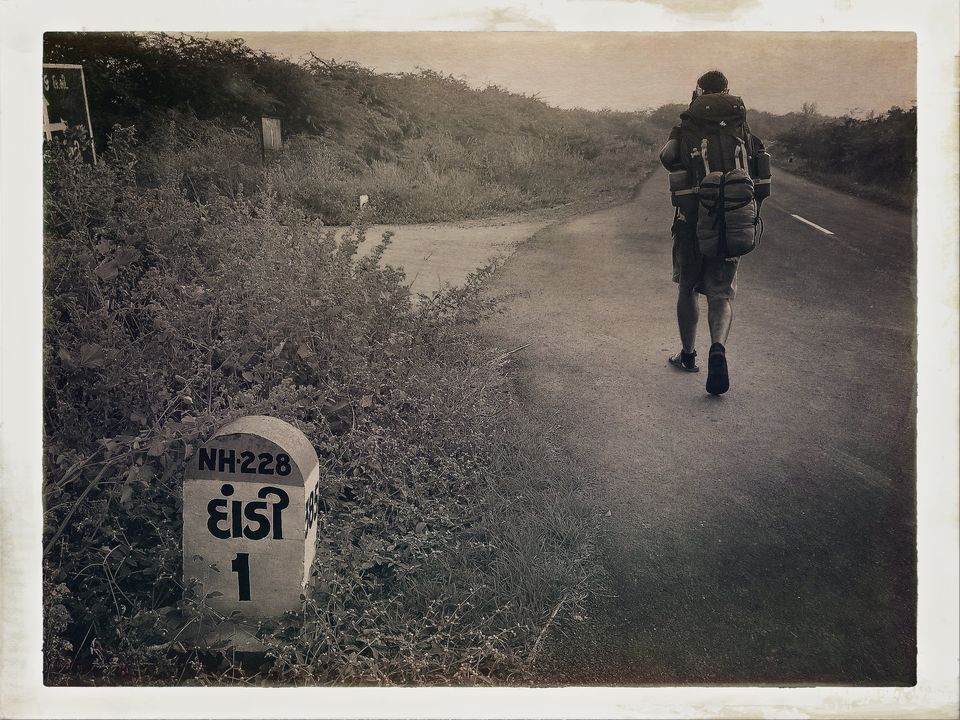 Photo of Dandi Kooch: walking the Gandhi way 56/94 by Ravinder Singh