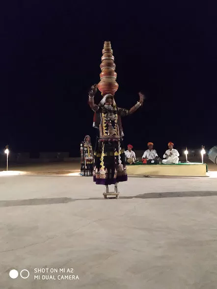 Photo of Sam Sand Dunes Desert Safari Camp Jaisalmer, Kanoi, Rajasthan, India by Namita Singh