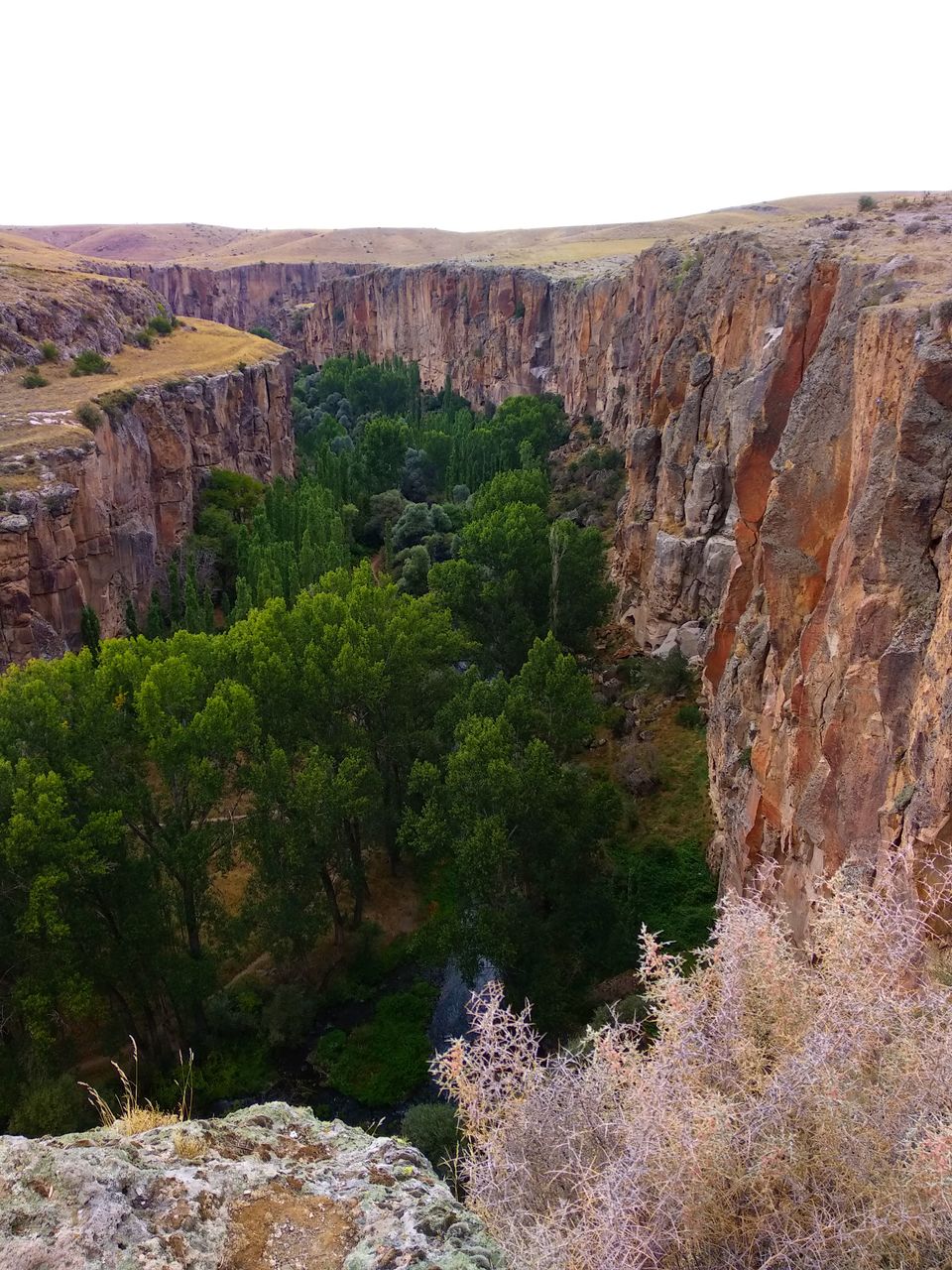 Photo of Ihlara Canyon in Goreme with a unique landscape 1/2 by Monika Fuchs