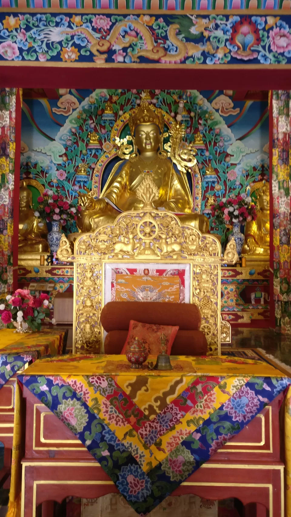 Photo of Lhundrub Chime Gatsal Ling Monastery, Temple Road, Thehr, Himachal Pradesh, India by Pramod Krishna Prasad