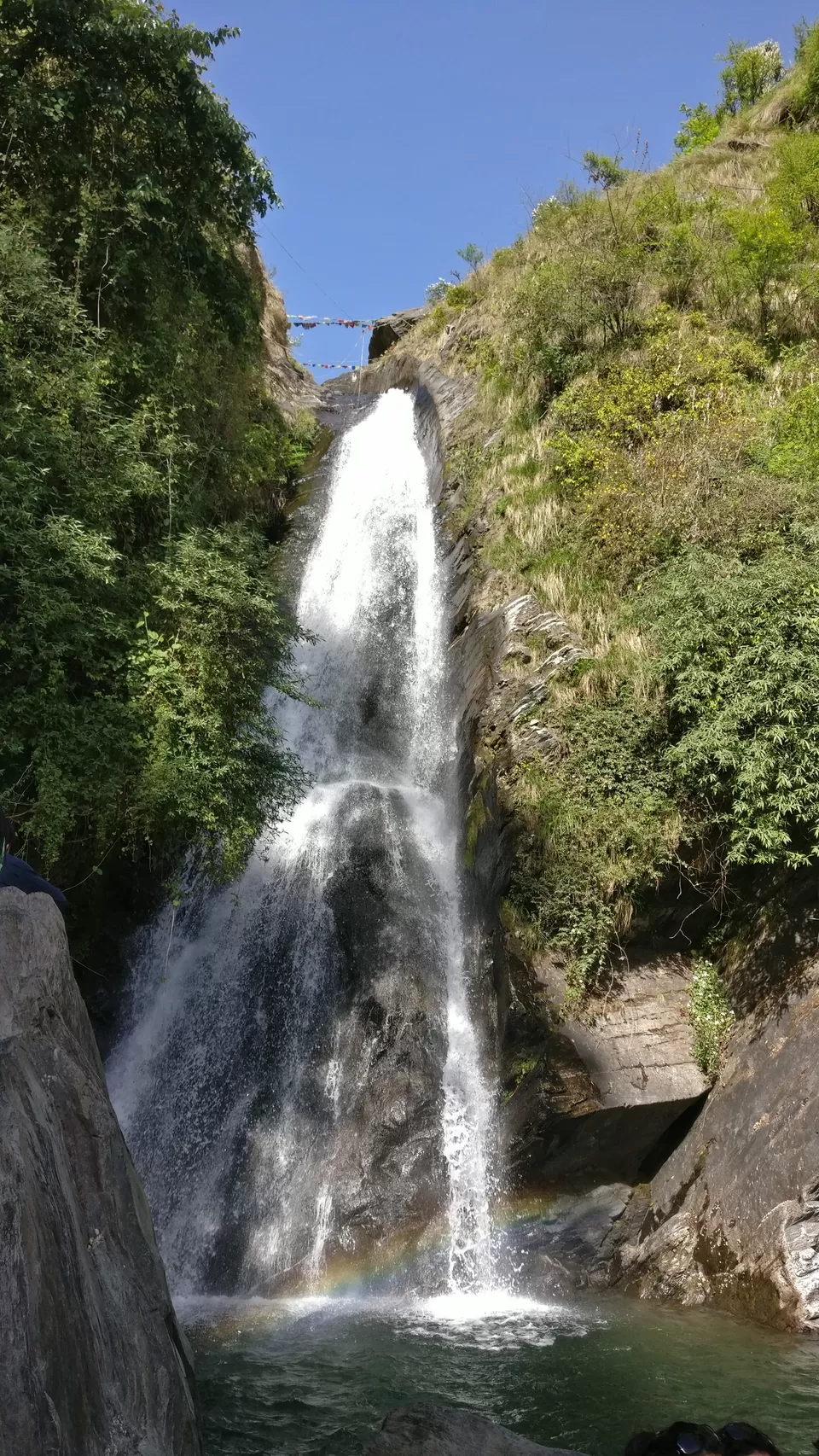 Photo of Bhagsu Nag Water Fall, Himachal Pradesh by Pramod Krishna Prasad