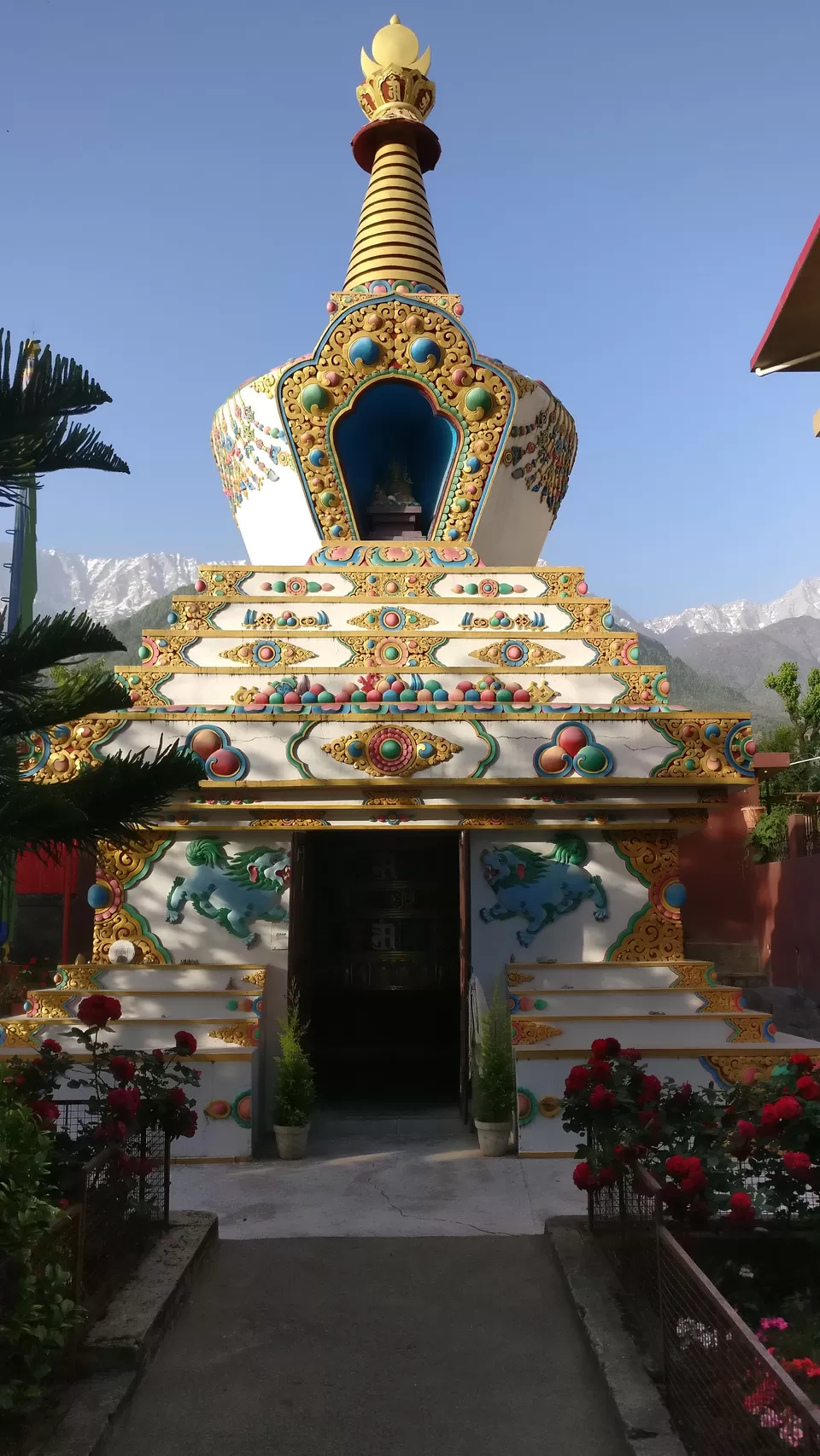 Photo of Lhundrub Chime Gatsal Ling Monastery, Temple Road, Thehr, Himachal Pradesh, India by Pramod Krishna Prasad