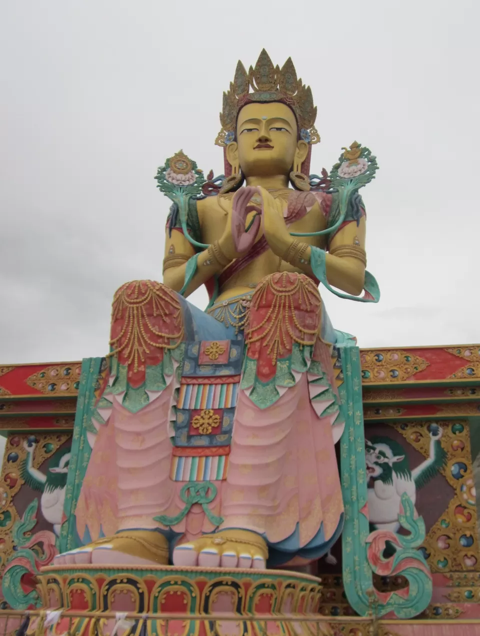 Photo of Diskit Gompa, Diskit by Pramod Krishna Prasad