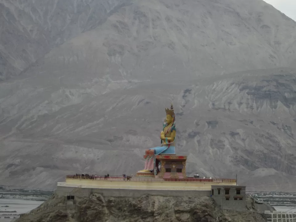 Photo of Diskit Gompa, Diskit by Pramod Krishna Prasad