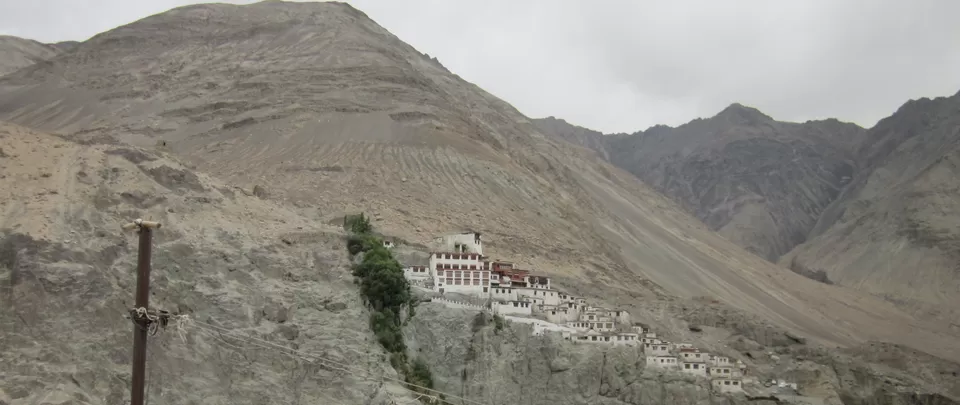 Photo of Diskit Gompa, Diskit by Pramod Krishna Prasad
