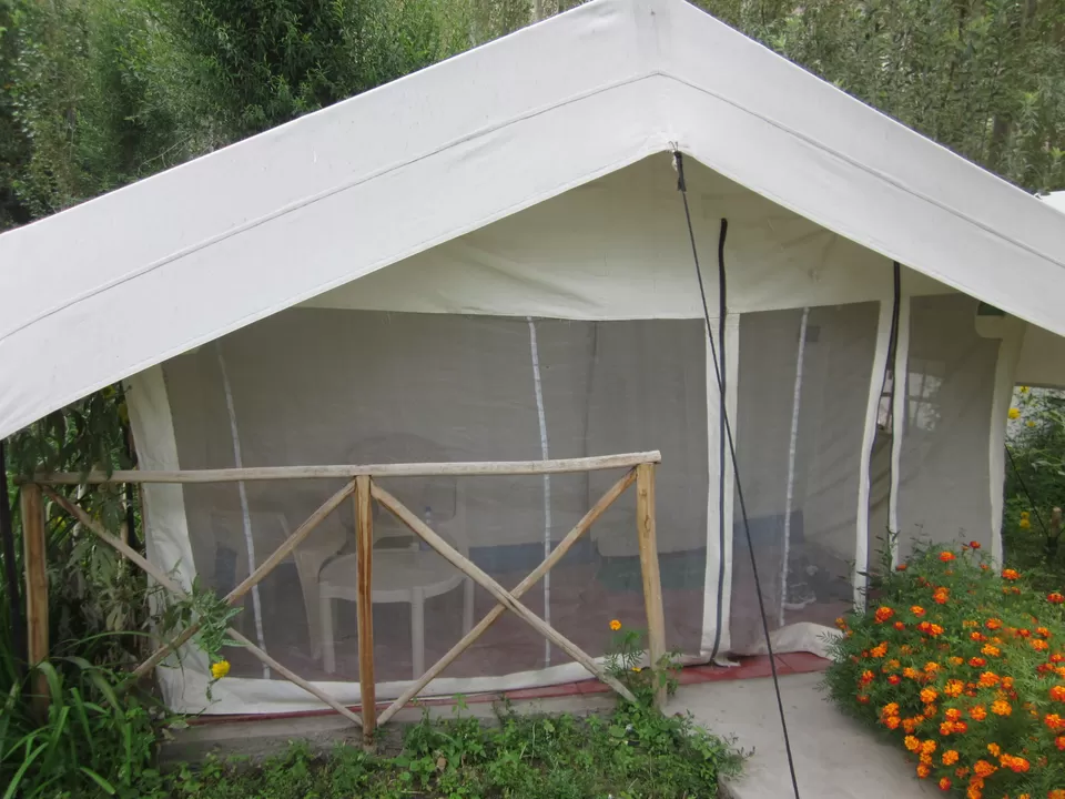 Photo of OYO 5289 Mystique Meadows Swiss Cottage Camps, Sumur, 194401 by Pramod Krishna Prasad