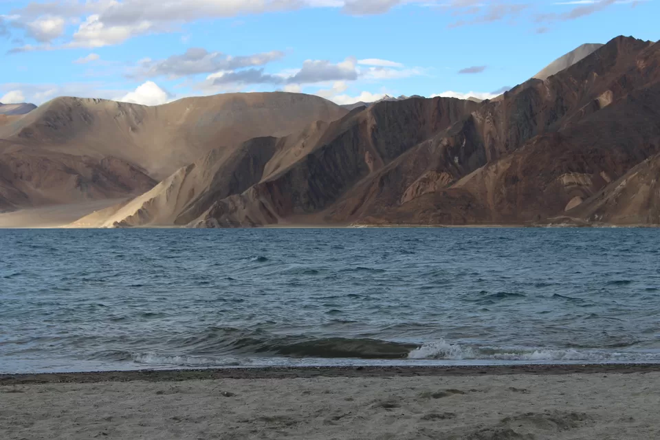 Photo of Pangong Tso by Pramod Krishna Prasad