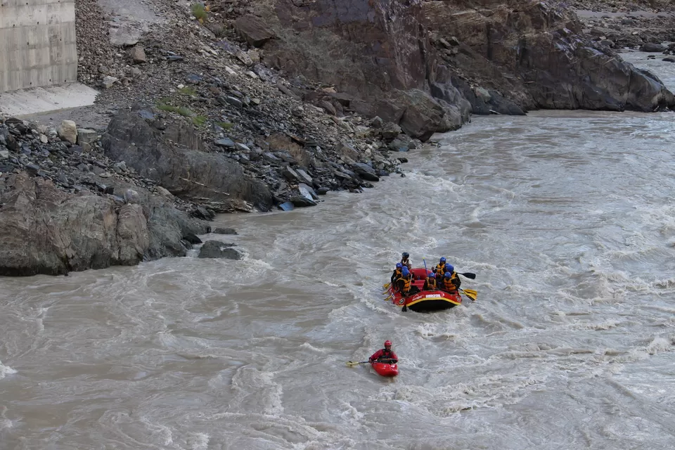 Photo of Zanskar River by Pramod Krishna Prasad