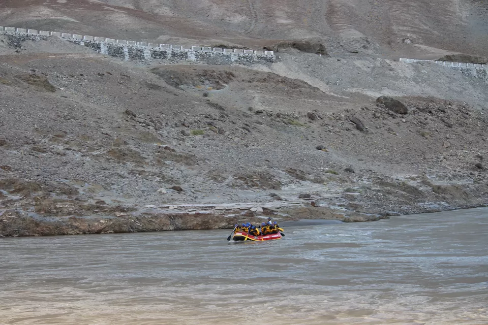 Photo of Zanskar River by Pramod Krishna Prasad