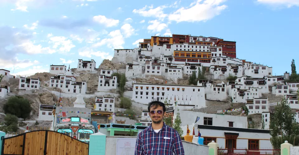 Photo of Thiksey Monastery Leh Ladakh, Leh Manali Highway, Thiksey by Pramod Krishna Prasad