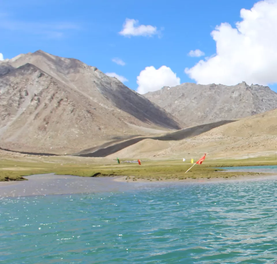 Photo of Chagar Tso by Pramod Krishna Prasad