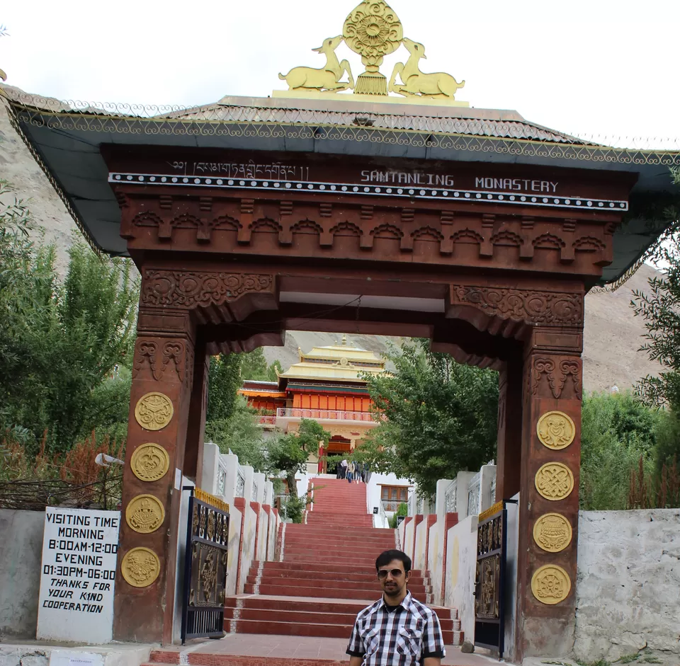 Photo of Samstanling Gompa, Sumur by Pramod Krishna Prasad