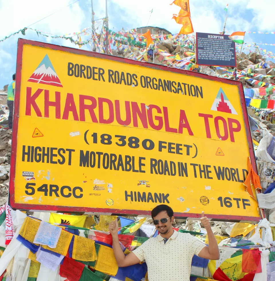 Photo of Khardungla Pass, Khardung La Road, Leh by Pramod Krishna Prasad