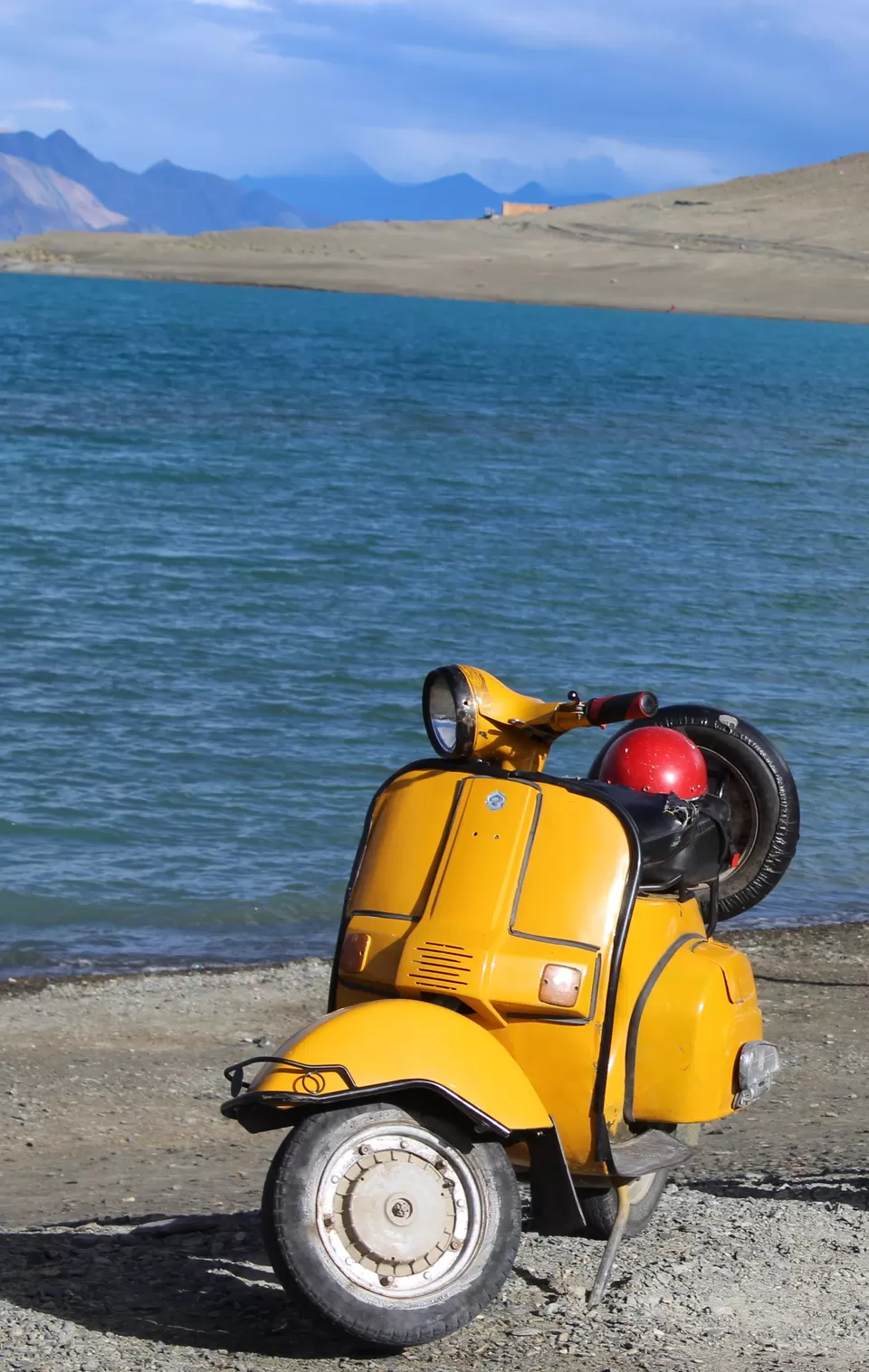 Photo of Pangong Tso by Pramod Krishna Prasad