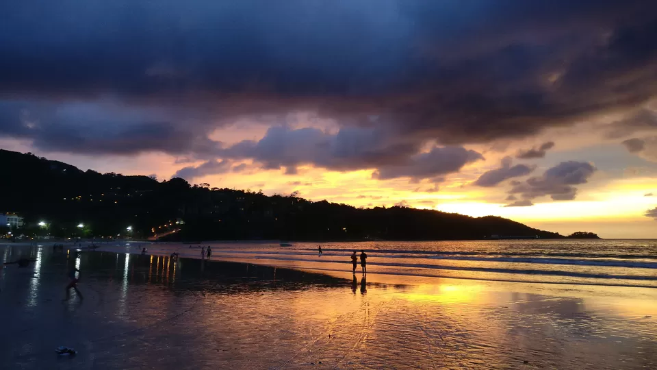 Photo of Patong Beach, Pa Tong, Kathu District, Phuket, Thailand by Pramod Krishna Prasad