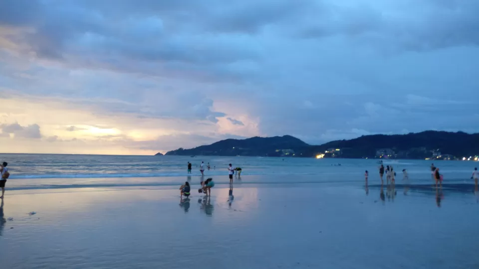 Photo of Patong Beach, Pa Tong, Kathu District, Phuket, Thailand by Pramod Krishna Prasad