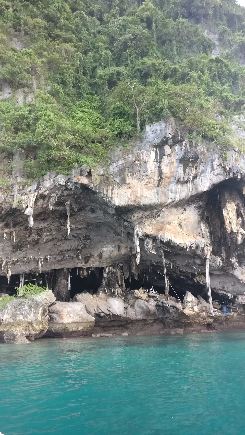 Photo of Viking Cave, Ao Nang, Mueang Krabi District, Krabi, Thailand by Pramod Krishna Prasad