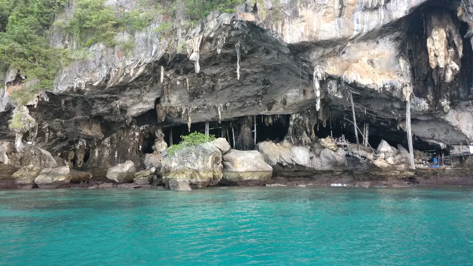 Photo of Viking Cave, Ao Nang, Mueang Krabi District, Krabi, Thailand by Pramod Krishna Prasad