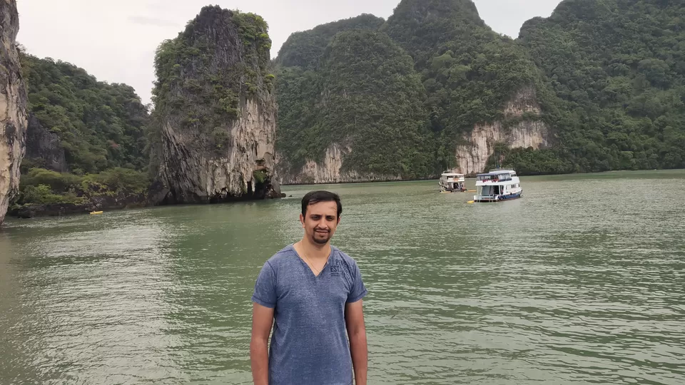 Photo of Hong Island, ตำบล คลองเคียน อำเภอตะกั่วทุ่ง Phang-nga, Thailand by Pramod Krishna Prasad