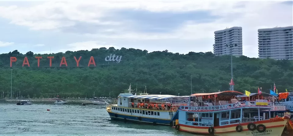 Photo of Bali Hai Pier, ถนน พัทยาใต้ Pattaya City, Bang Lamung District, Chon Buri, Thailand by Pramod Krishna Prasad
