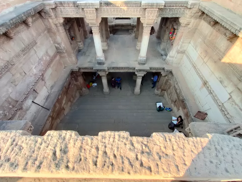 Photo of The Adalaj Stepwell by Parth Mistri