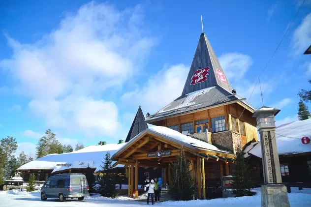 Photo of Santa Claus Village, Rovaniemi, Finland by Neelendra Nath