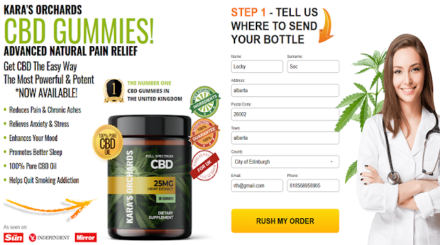 Photo of https://healthynutrishop.com/karas-orchards-cbd-gummies/ 1/3 by leroy tiltner