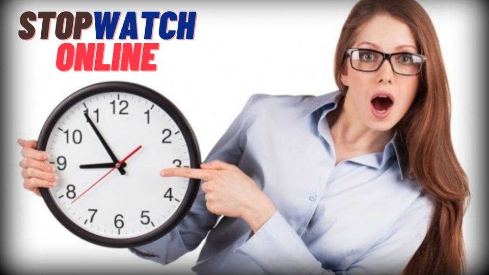 Photo of Stay away from laziness with the stopwatch online 1/1 by george bit