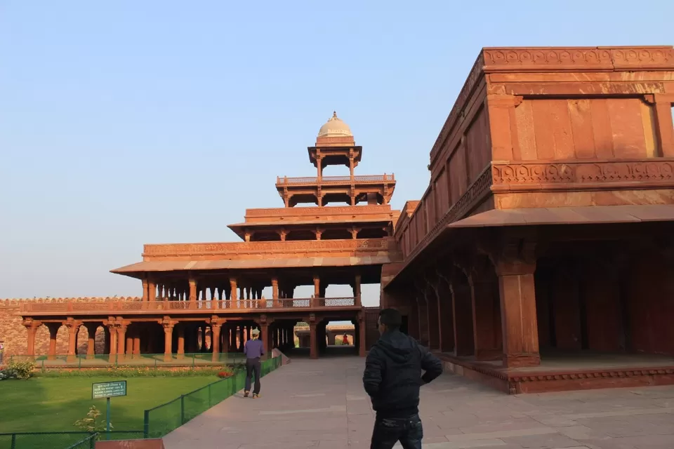 Photo of Fatehpur Sikri, Uttar Pradesh, India by corporateslave