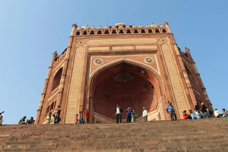 Photo of Buland Darwaza, Dadupura, Fatehpur Sikri, Uttar Pradesh, India by corporateslave