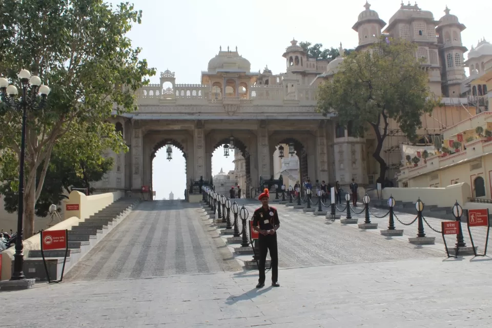 Photo of City Palace, Udaipur, Rajasthan, India by corporateslave