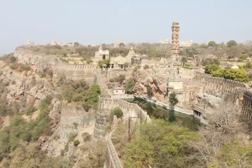 Photo of Chittorgarh Fort, Chittorgarh, Rajasthan, India by corporateslave