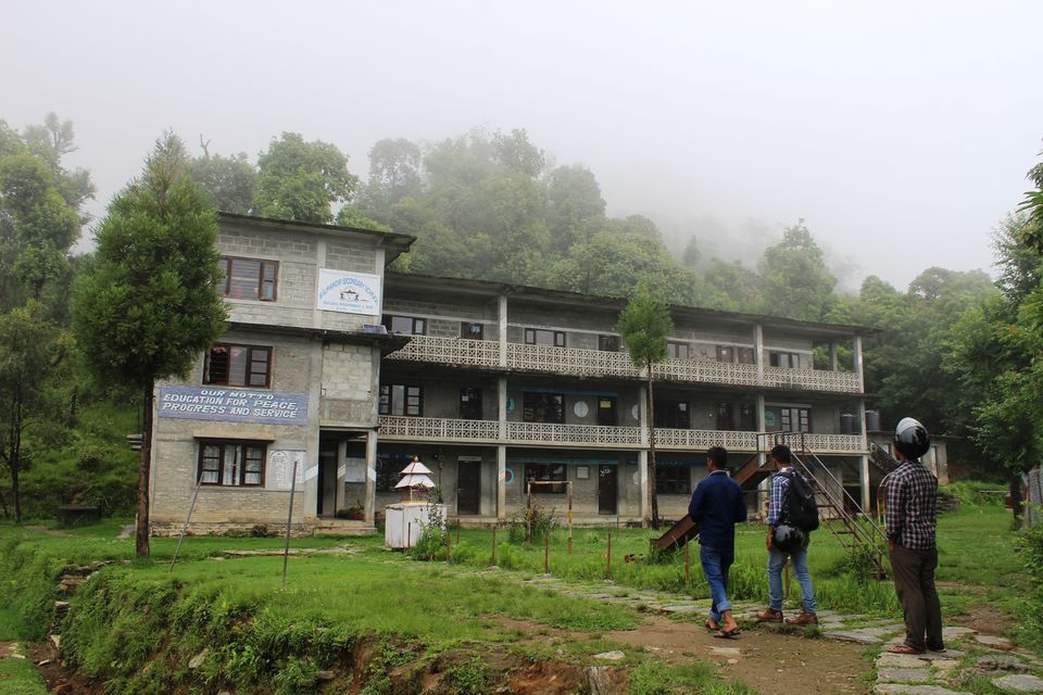 Photo of Dhikurpokhari VDC Office, Kaski, Mid-Western Development Region, Nepal by corporateslave