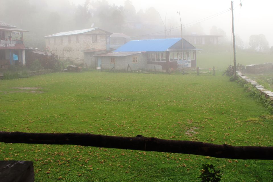 Photo of Dhikurpokhari VDC Office, Kaski, Mid-Western Development Region, Nepal by corporateslave