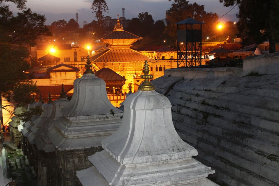 Photo of Pashupatinath Temple, Pashupati Nath Road, Kathmandu, Nepal by corporateslave