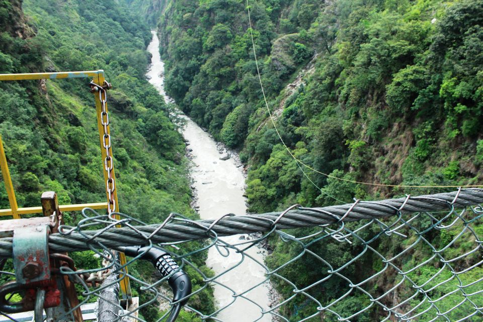 Photo of Bhotekosi Bungee Jump, Araniko Highway, Listikot, Central Development Region, Nepal by corporateslave