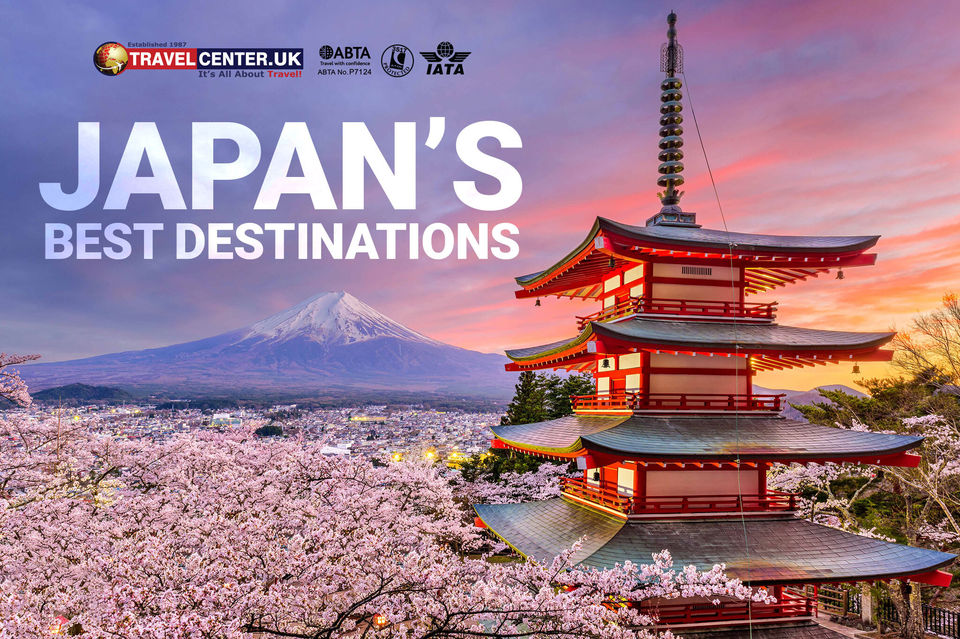 Photo of Japan’s best destinations by Kaylen Oorloff
