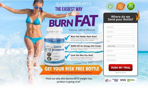 Photo of Gavvia Keto Reviews - Shark Tank Diet 1/1 by Gavvia Keto