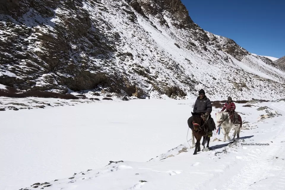 Photo of 5 Reasons Why You Should Travel to Ladakh this Winter by Neeharika Satyavada