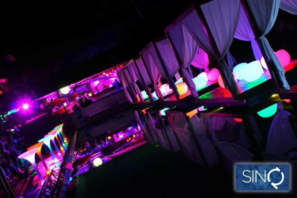 Photo of Sinq Night Club, Candolim, Goa, India by Aahna