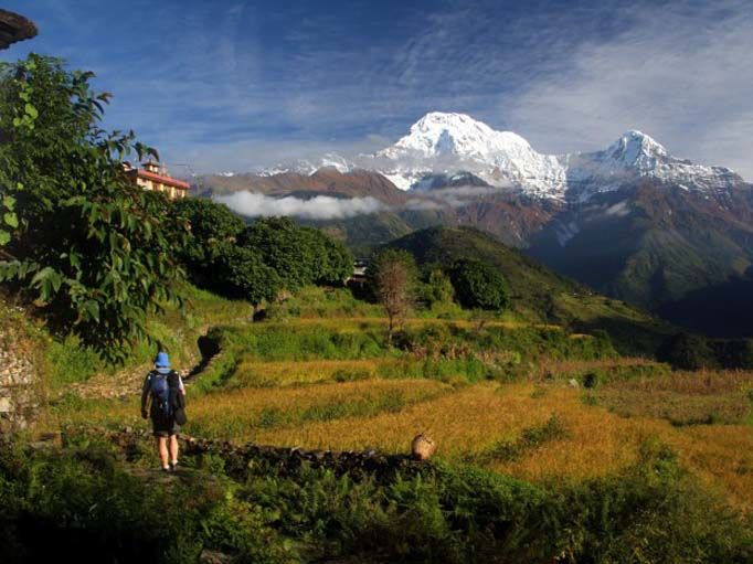 Photo of Can't Make It To Annapurna Base Camp (ABC)? Try These 5 Incredible Treks Instead! by Aahna