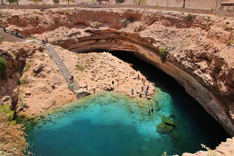 Photo of Sink Hole, Oman by Aahna