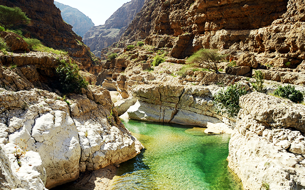 Photo of Wadi Ash Shab, Oman by Aahna