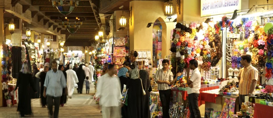 Photo of Mutrah Souq, Muscat, Oman by Aahna