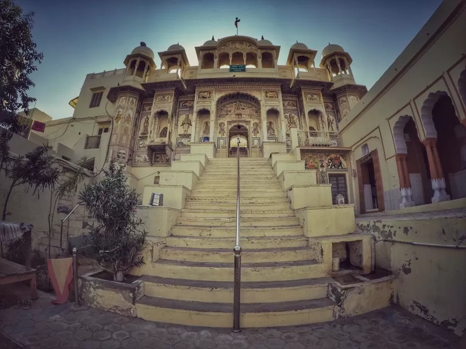 Photo of Mandawa, Rajasthan, India by Aahna