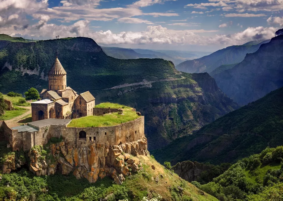 Photo of Armenia by Aahna
