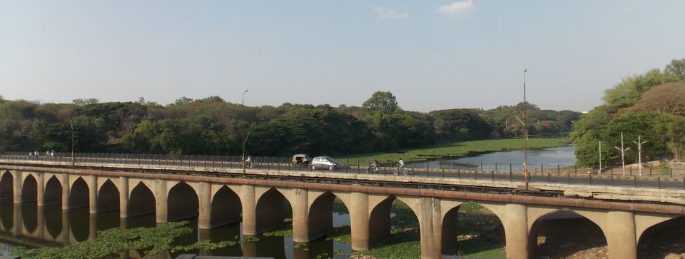 Photo of Holkar Bridge, Ranjeet Nagar, Khadki, Pune, Maharashtra, India by Aahna